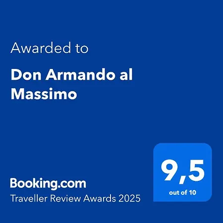 Don Armando Al Massimo 아파트 팔레르모